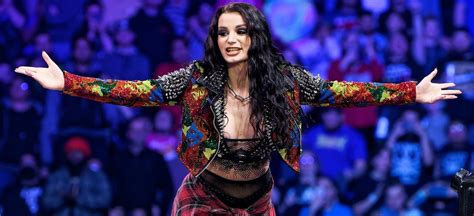 Saraya on Trolling Fans In the Ring at AEW Full Gear