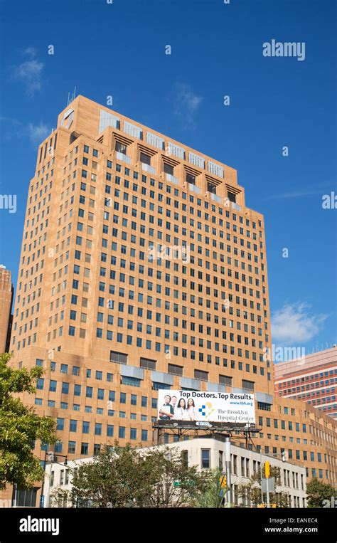 Brooklyn Hospital Center , USA Stock Photo - Alamy