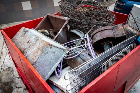 Salvaging Scrap Metal During Your Summer Garage Clean-up | Kelowna ...