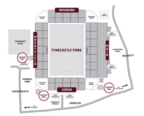 Stadium Smoking Regulations – Hearts