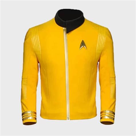 Star Trek Discovery Rebecca Romijn Yellow Jacket