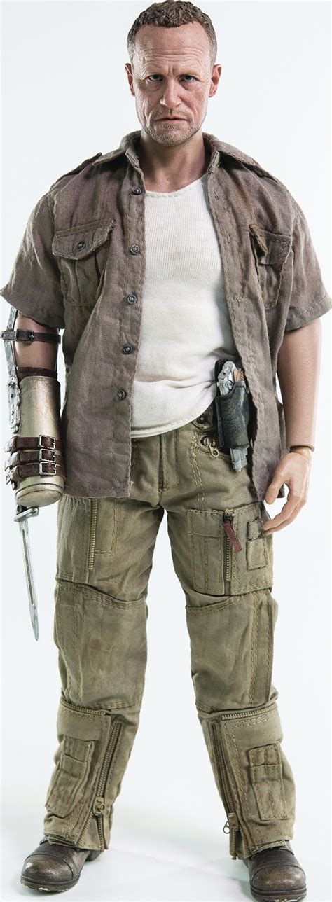 AUG168811 - WALKING DEAD MERLE DIXON 1/6 SCALE FIG - Previews World