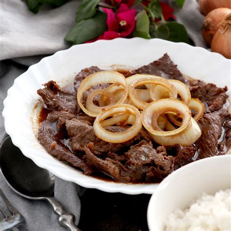 How To Cook Bistek Tagalog Using Beef - Beef Poster