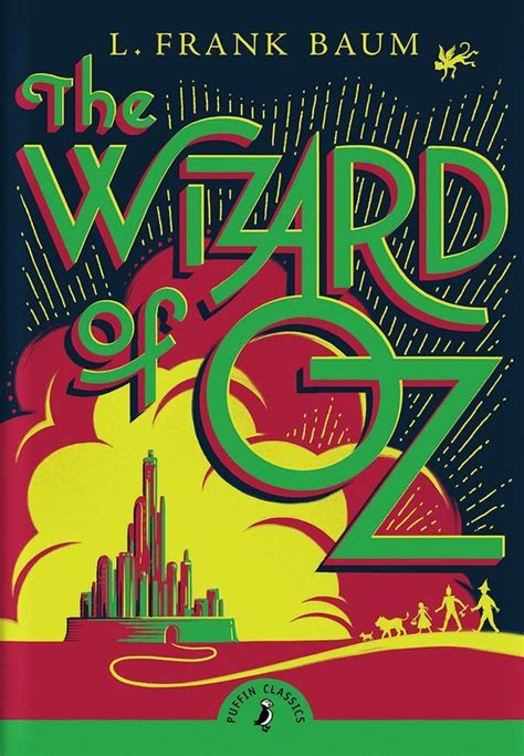 10 Book Covers for The Wizard of Oz by Frank Baum | Bookmarin