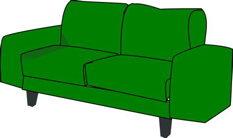 Couch Sofa Furniture · Free vector graphic on Pixabay