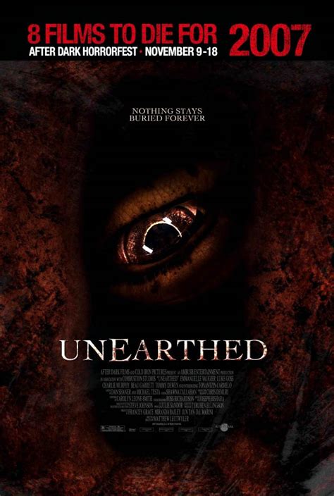 Movie Count: Movie Title - Unearthed ( 2007 )