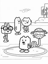 Wow Wubbzy Coloring Pages Print For Free sketch template