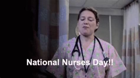 Happy Nurses Day!! GIF - Nursesday Nursejackie National Nurse Day - Gif ...