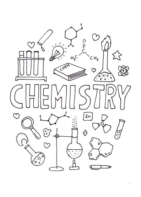 Chemistry Cover Page Design Ideas | Book cover page design, Book art ...