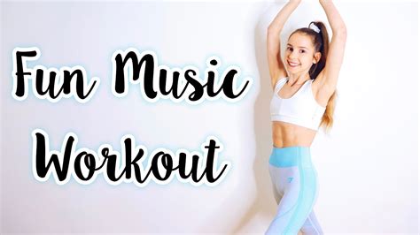 The Most Fun 10 min Workout Ever! | Full Body & No Equipment - YouTube