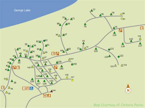 Killarney Provincial Park Map