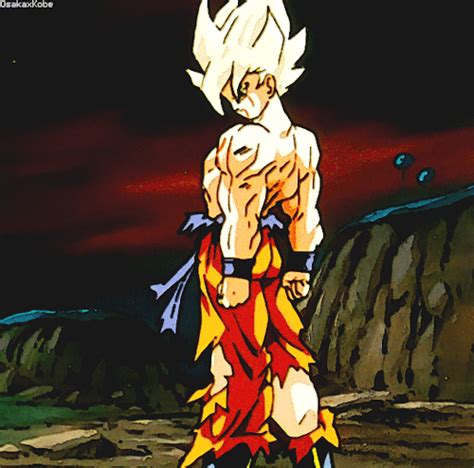 Goku Turns Super Saiyan for the First Time Episode