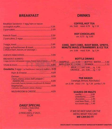 Menu of All American Burger in West Hollywood, CA 90046