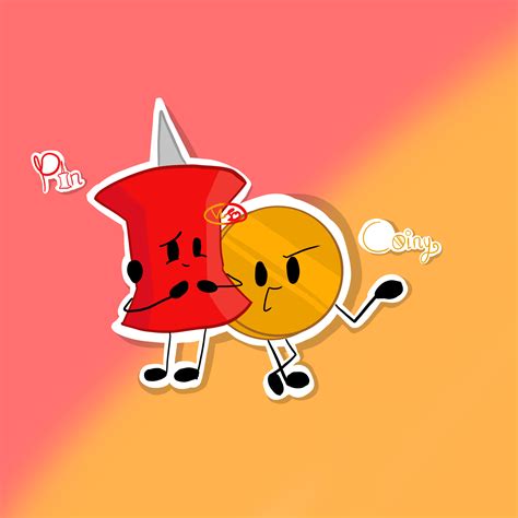 BFDI Doodles pt 4: Pin and Coiny | Fandom