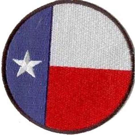 Texas Flag (Round) 3" Patch - SciFi Geeks