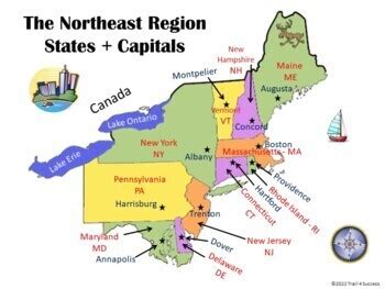 regions of the united states worksheet