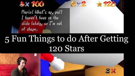 5 Fun Things to do After Collecting 120 Stars in Super Mario 64 – Marc ...