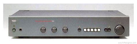 NAD 1000 Stereo Preamplifier Manual | HiFi Engine