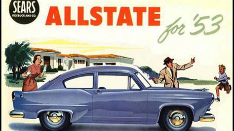 The History of Sears Allstate Automobile - Lackluster Production from 1952 to 1953 - YouTube