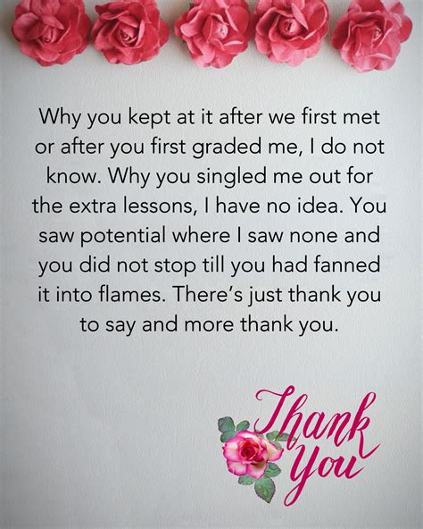 Thank You Teacher Messages & Quotes From Students and Parents - The ...