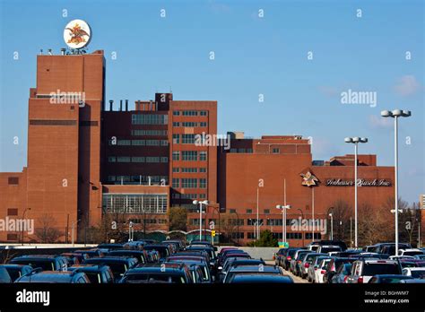 Anheuser Busch Brewery in Newark New Jersey Stock Photo - Alamy