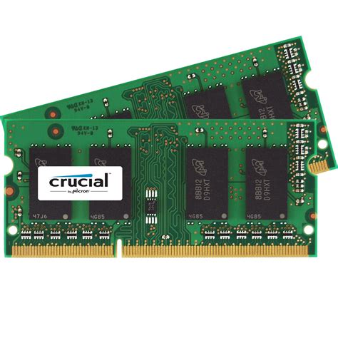 Crucial 16GB DDR3 1866 MHz SODIMM Memory Kit CT2K102464BF186D