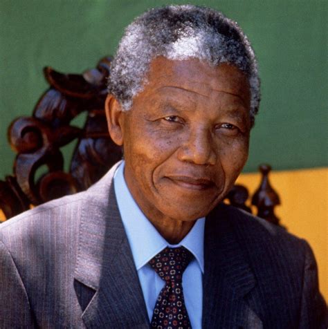 Nelson Mandela Biography