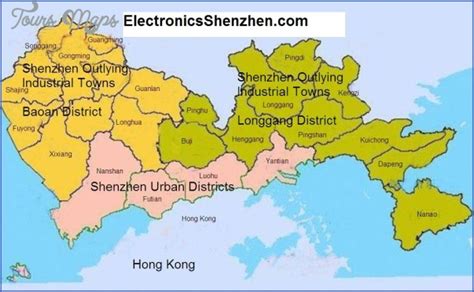 YANTIAN SHENZHEN MAP - ToursMaps.com