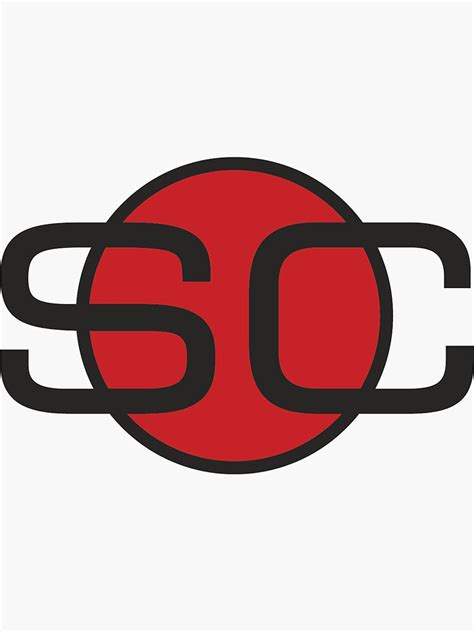 "SportsCenter Logo - ESPN" Sticker for Sale by William Danner | Redbubble