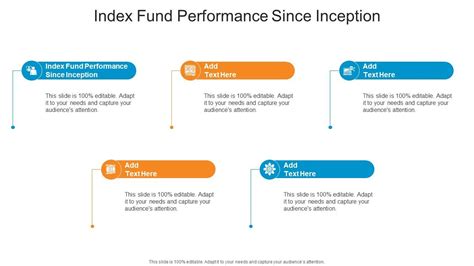 Index Fund Performance Since Inception In Powerpoint And Google Slides Cpb