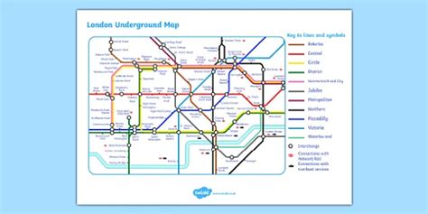 London Tube Map Interactive – Telegraph