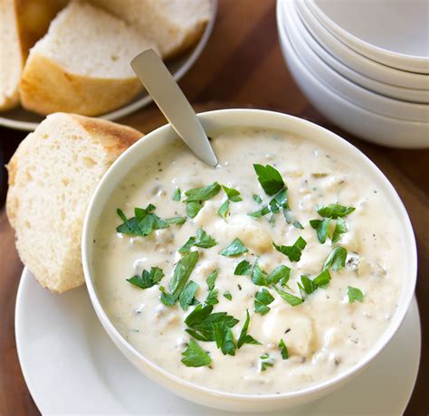 Classic Clam Chowder Recipe | What’s Cooking