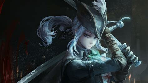 Lady Maria Bloodborne HD Wallpaper by JLIEN