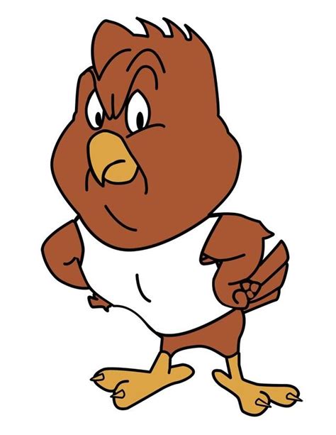 cartoon foghorn leghorn chicken hawk - Chicken Cartoon