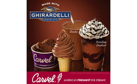 Carvel releases Ghirardelli chocolate ice cream flavor for July only | 2016-07-01 | Dairy Foods