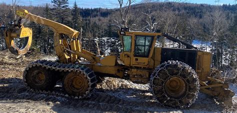 2018 TIGERCAT 635G For Sale in La Tuque, Quebec | ForestryTrader Canada