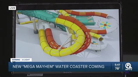 Rapids Water Park announces new dueling water coaster ride