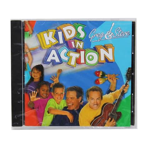 Greg & Steve: Kids in Action CD | Michaels