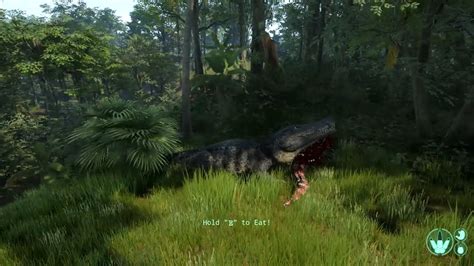 The Isle - Deinosuchus gameplay || Live or Die challenge || If you answer wrong , You die 😰 ...