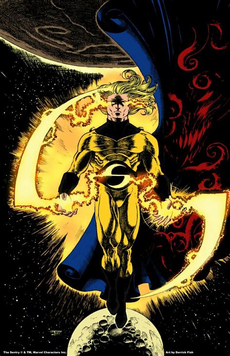 Sentry, marvel comics | Marvel comics art, Marvel sentry, Marvel ...