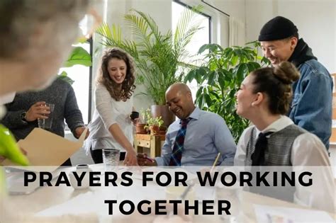 25 Collaborative Prayers for Working Together as a Team - Strength in ...