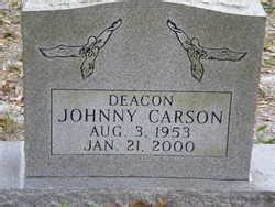 Deacon Johnny Carson (1953-2000) - Find a Grave Memorial