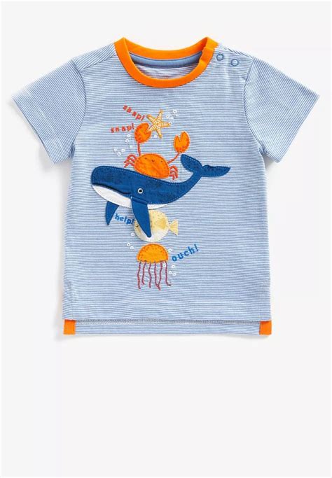 Buy Mothercare blue Kids Graphic T-Shirt for Kids in Riyadh, Jeddah in 2022 | Kids online ...