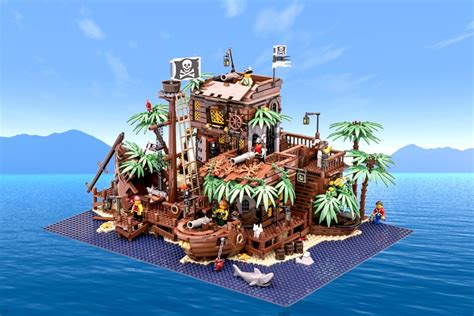 The PIRATE BAY to become an official LEGO set – MOCs – Pirate LEGO® News and MOCs