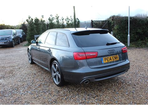 Used 2014 Audi A6 Avant Black Edition For Sale (U1855) | Phoenix Car Centre