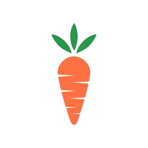 carrot abstract vector logo 15426746 Vector Art at Vecteezy