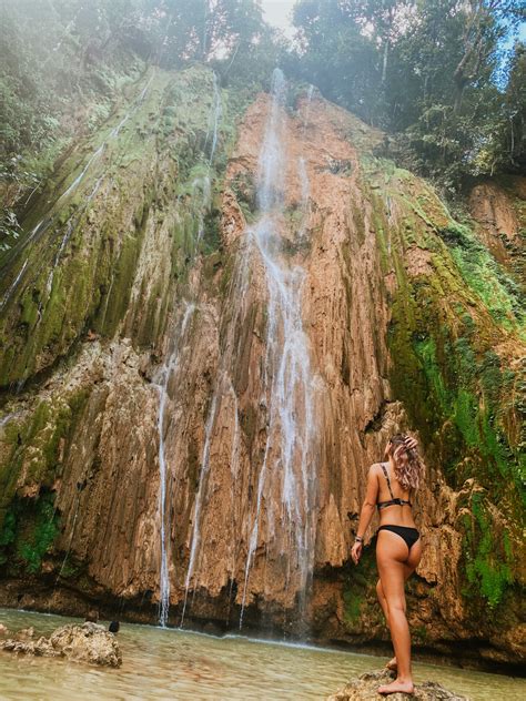 Visiting The Waterfalls At El Limón