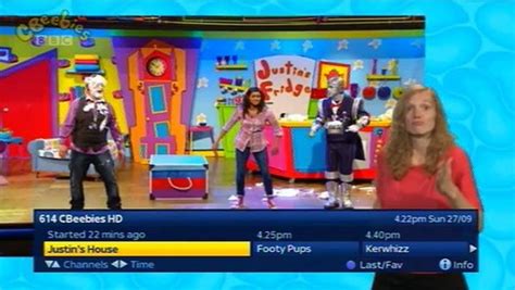 CBeebies HD - Fragmento Justin's House (27092015) - video dailymotion