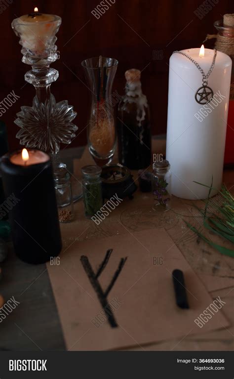 Magic Ritual Runes Image & Photo (Free Trial) | Bigstock