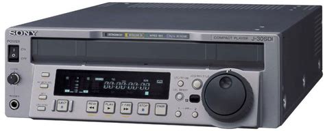 Sony J-30 Digital Betacam Player - Deckhand Camera Rentals Camera Rentals